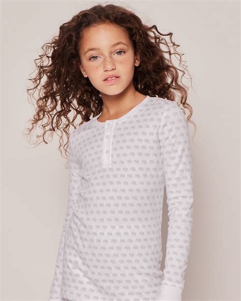 snug fit pajamas|petite plume pajama set.